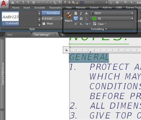 Image result for How to Use Text in AutoCAD