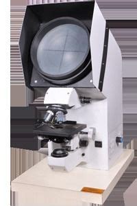 Toradh íomhá ar Solar Projection Microscope