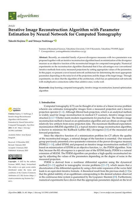 Iteratively Corrected Delay and Sum Algorithm for Image Reconstruction に対する画像結果