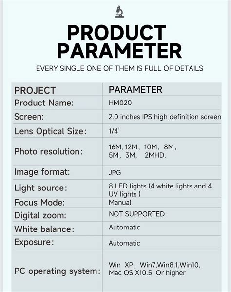 Image result for Handheld Microscope 100X