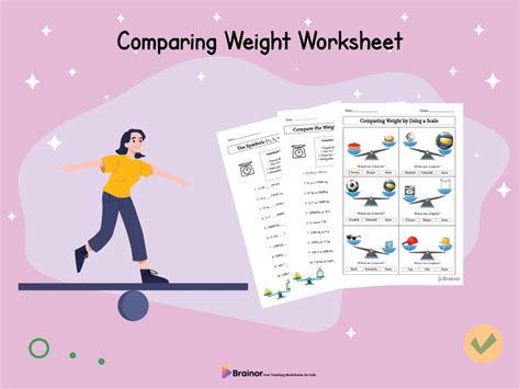 Afbeeldingsresultaten voor Maths Genie Weight Comparison Worksheet