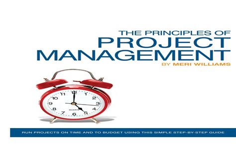 Afbeeldingsresultaten voor Principles of Project Management the Right of Way