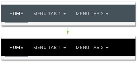 Image result for Menu Background Color Blue