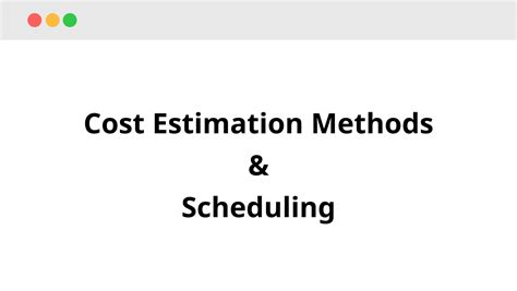 Schedule Estimation Models എന്നതിനുള്ള ഇമേജ് ഫലം