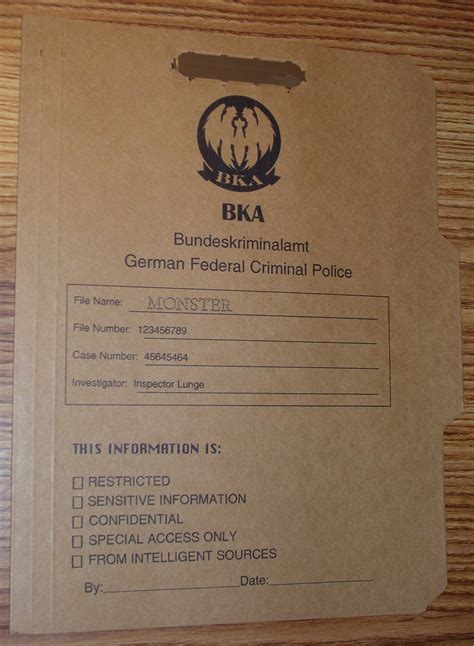 Case File Folder に対する画像結果