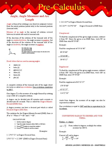 Image result for Trigonometry and Pre Calculus Formula