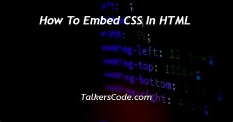 Image result for Incorporating CSS in HTML