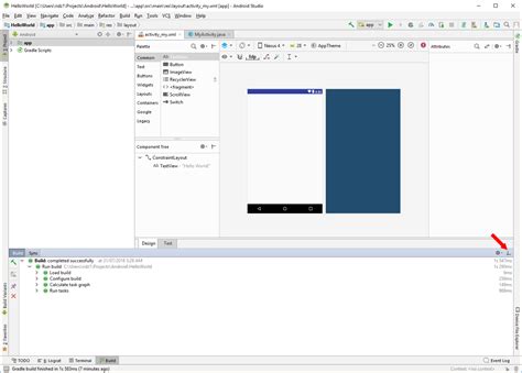 Toradh íomhá ar Add Icon to Button Android Studio