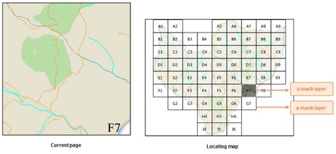 Locating Map Example に対する画像結果