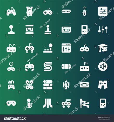 Image result for Console Icon Set