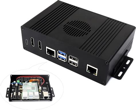Image result for Raspberry Pi Case On PCIe Slot