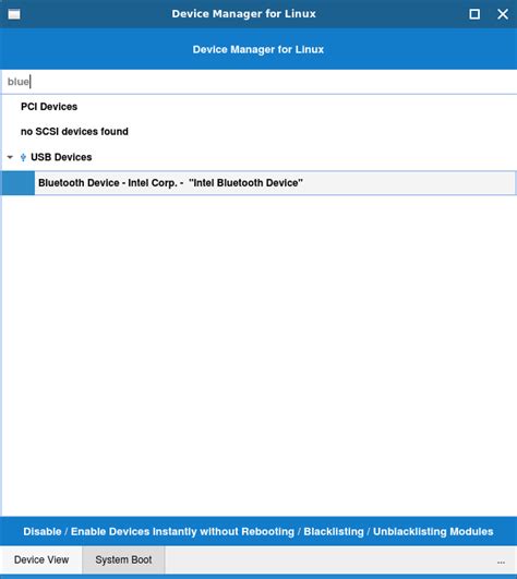 Image result for Device Manager for Linux