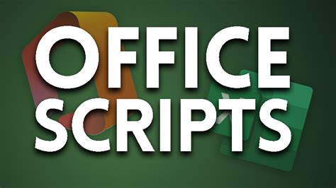 Image result for Office Script Language