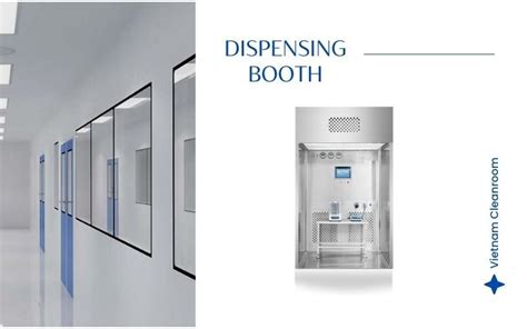 Toradh íomhá ar Isolator for API Dispensing Booth