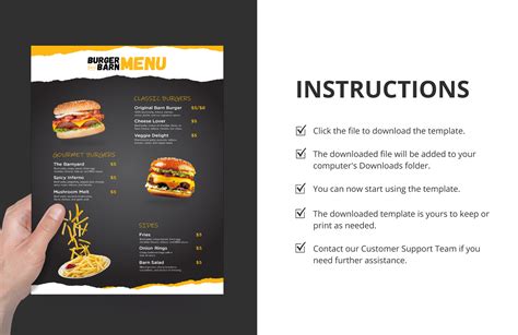Burger Menu Tamplet에 대한 이미지 결과
