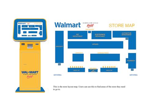 Image result for Walmart Store Layout
