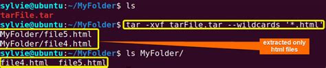 Tar Command Linux Examples に対する画像結果