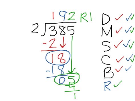 Image result for Math Division 3 Digit