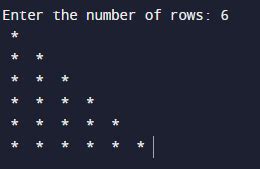 Image result for Traingular Form Algorithm for C Language