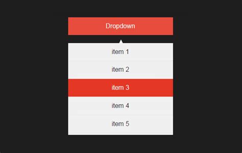 Image result for Website Programer Drop Down Menu Design