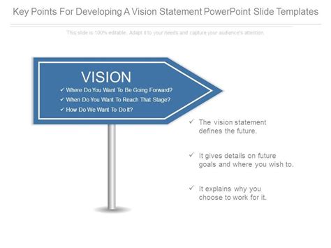 Image result for Personal Vision Statement PowerPoint Slide