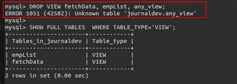 Image result for Drop View SQL