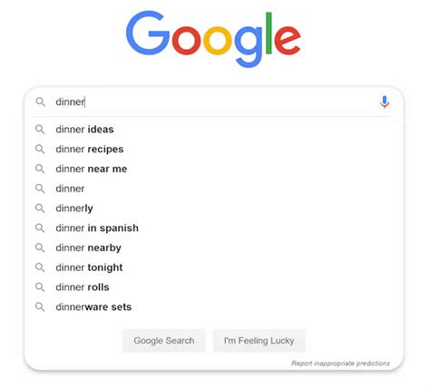 Toradh íomhá ar Meta Search Autocomplete