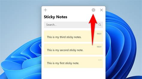Windows 11 Sticky Notes Icon에 대한 이미지 결과