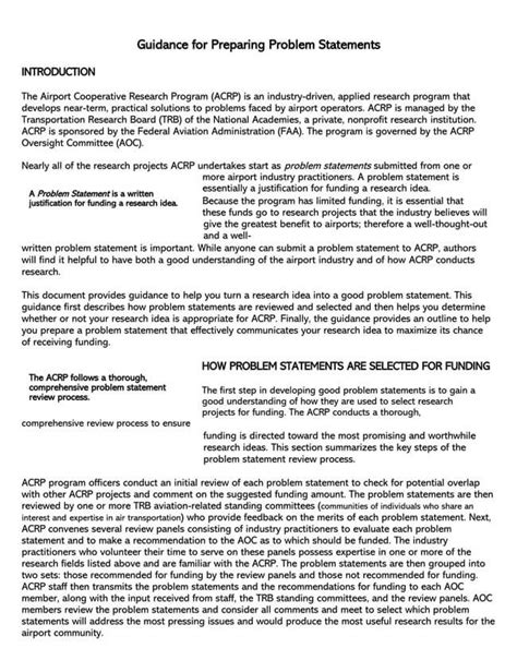 Image result for Statement of the Problem Actual Example