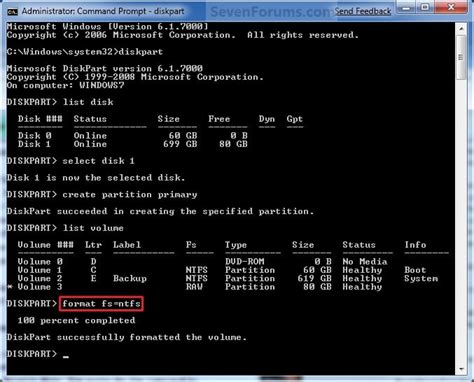 Image result for Create Partition Cmd