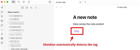 نتيجة الصورة لـ Obsidian Notes Tree
