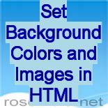Image result for Background Colours in HTML