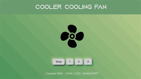 Simple CSS Fan Animation に対する画像結果