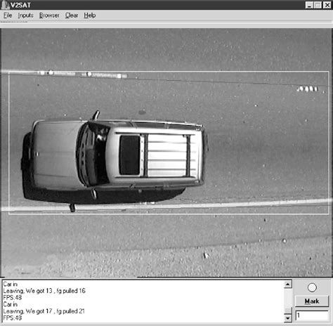 Computer Vision Detection System に対する画像結果