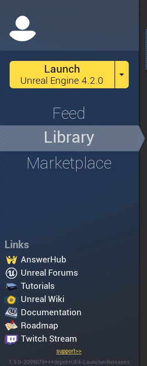 Unreal Engine Library に対する画像結果
