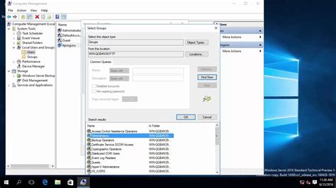 Afbeeldingsresultaten voor How to Add Users Server Manager