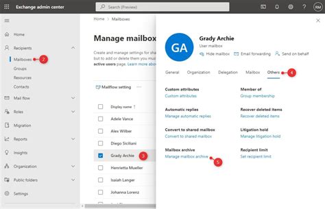Image result for Exchange Online Archiving For Exchange Online