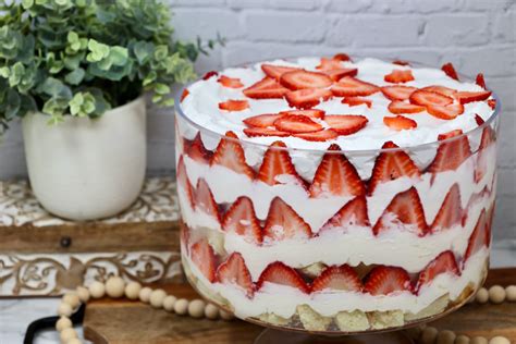 Image result for Pound Cake Trifle