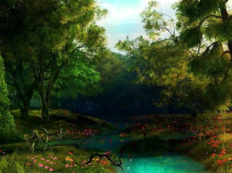 Spring Forest Desktop に対する画像結果