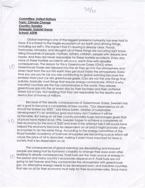 Image result for Position Paper Format Sample