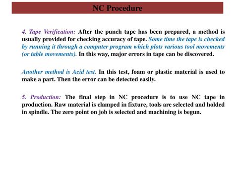 Numerical Control Tape に対する画像結果