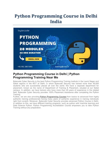 Résultat d’images pour Python Programming Course Free