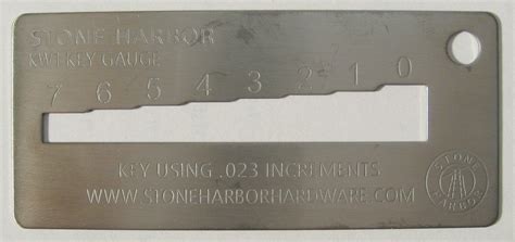 Image result for Key Decoder Gauge Image