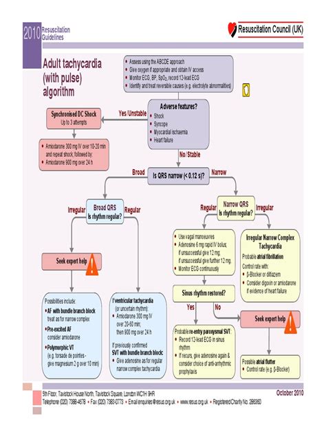 ACLS Tachycardia Algorithm Addendum に対する画像結果