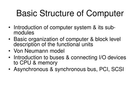 Image result for Structure of Personal Computer