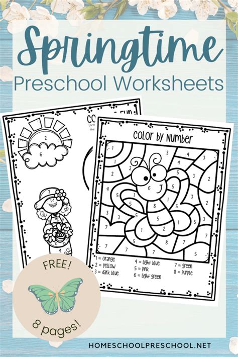 Image result for Spring Worksheets