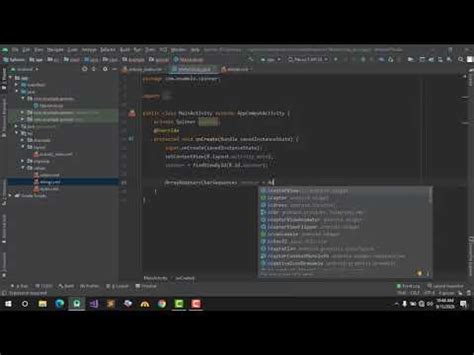 How to Get through Droper in Android Studio Code に対する画像結果