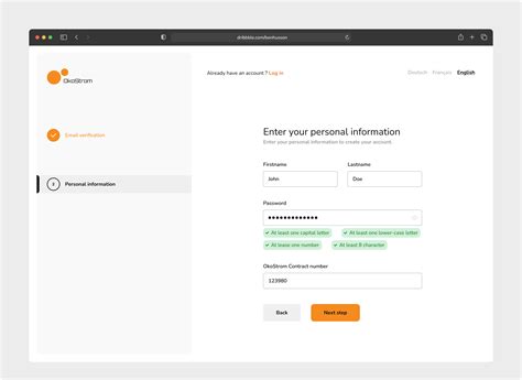 Image result for New User Form UI