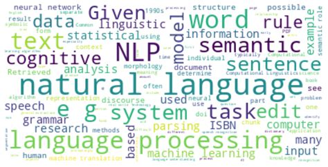 Image result for Machine Learning Word Cloud