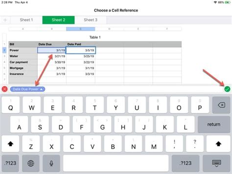 Image result for Conditional Formatting Excel On iPad